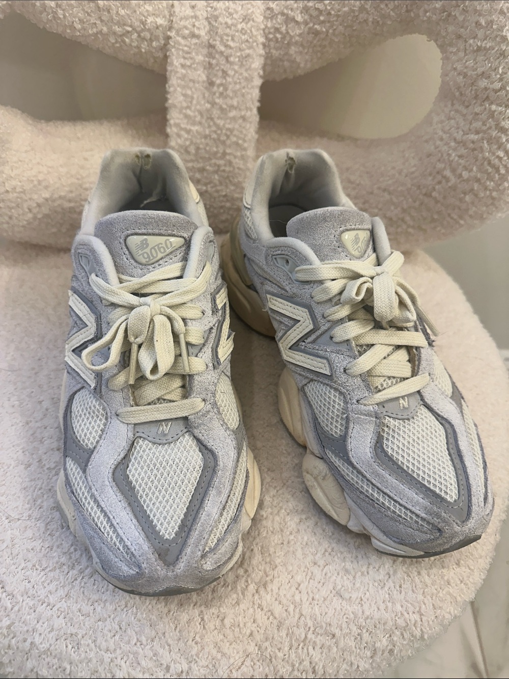 New Balance 9060 Light Gray